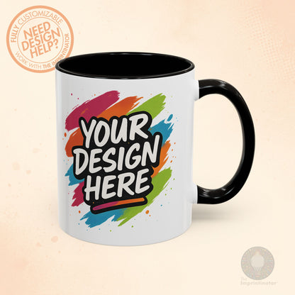 Custom Colorful Ceramic Mug