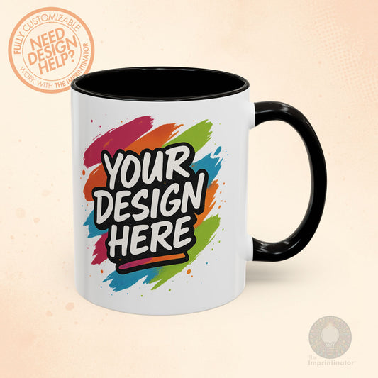 Custom Colorful Ceramic Mug – 11oz & 15oz