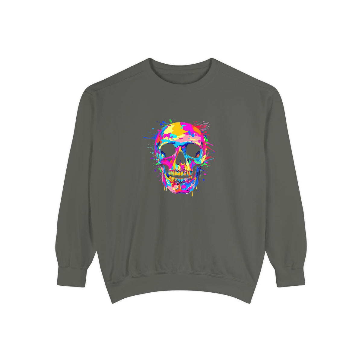 Pop Art Portrait – DYO Crewneck Sweatshirt — view 7