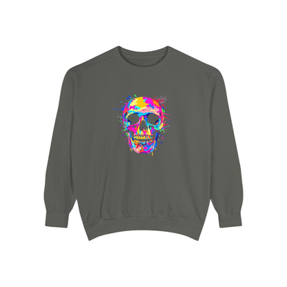 Pop Art Portrait – DYO Crewneck Sweatshirt — view 7