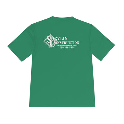 Moisture-Wicking T-Shirt | Shevlin Construction