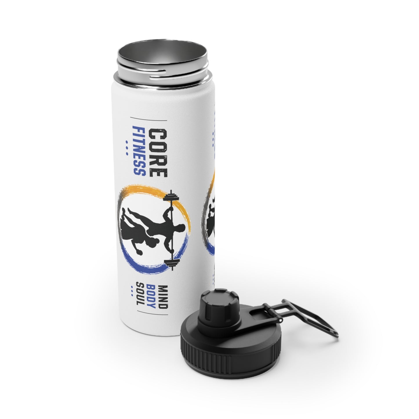 Core Fitness | Water Bottle with Handle & Sports Lid