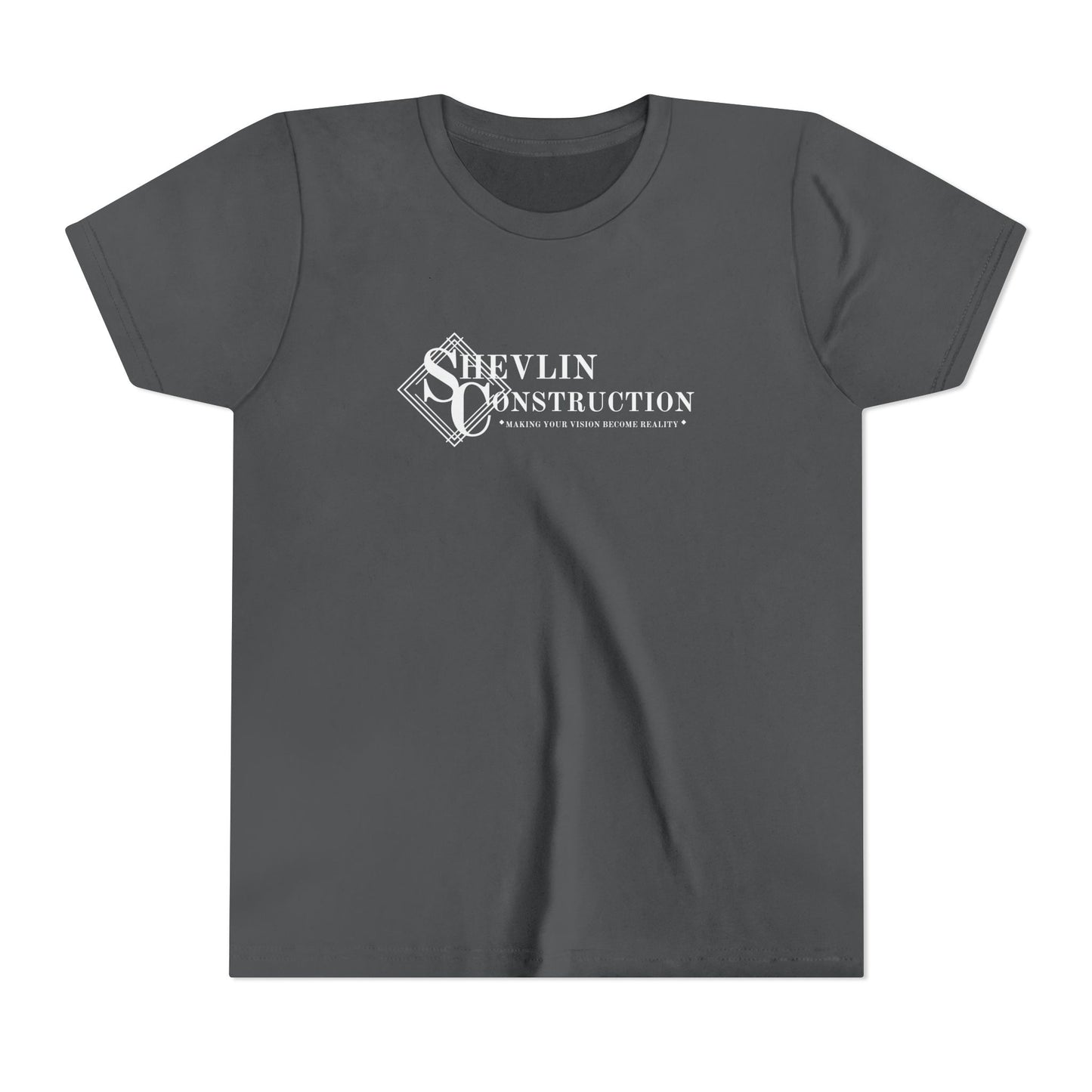 Youth Cotton T-Shirt | Shevlin Construction