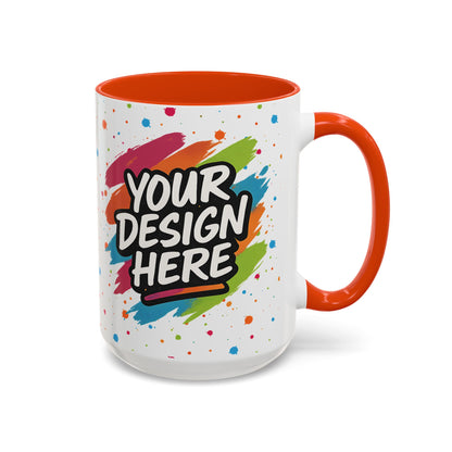 Colorful Ceramic Mug (11oz or 15oz)