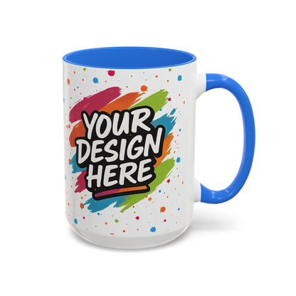Colorful Ceramic Mug (11oz or 15oz)