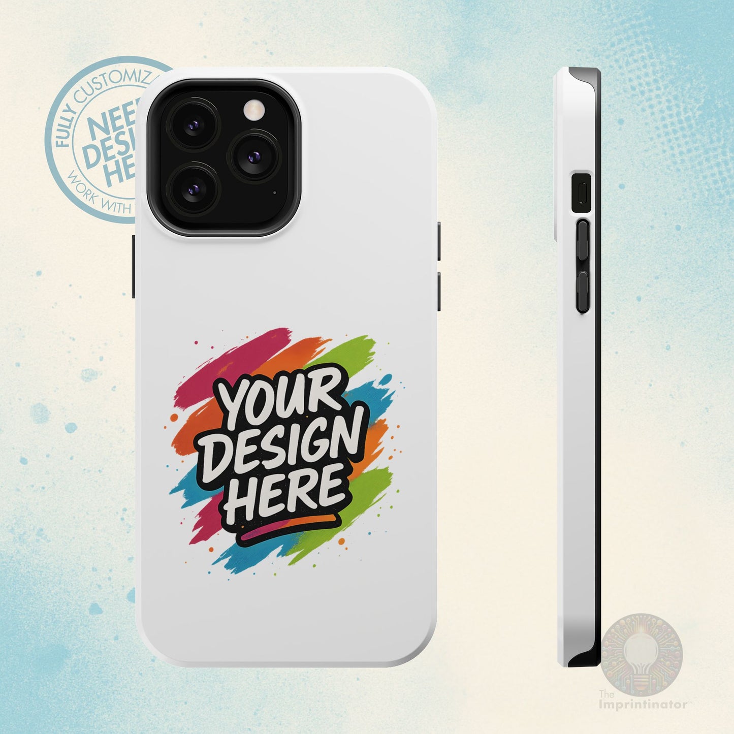 Custom Magnetic iPhone Case