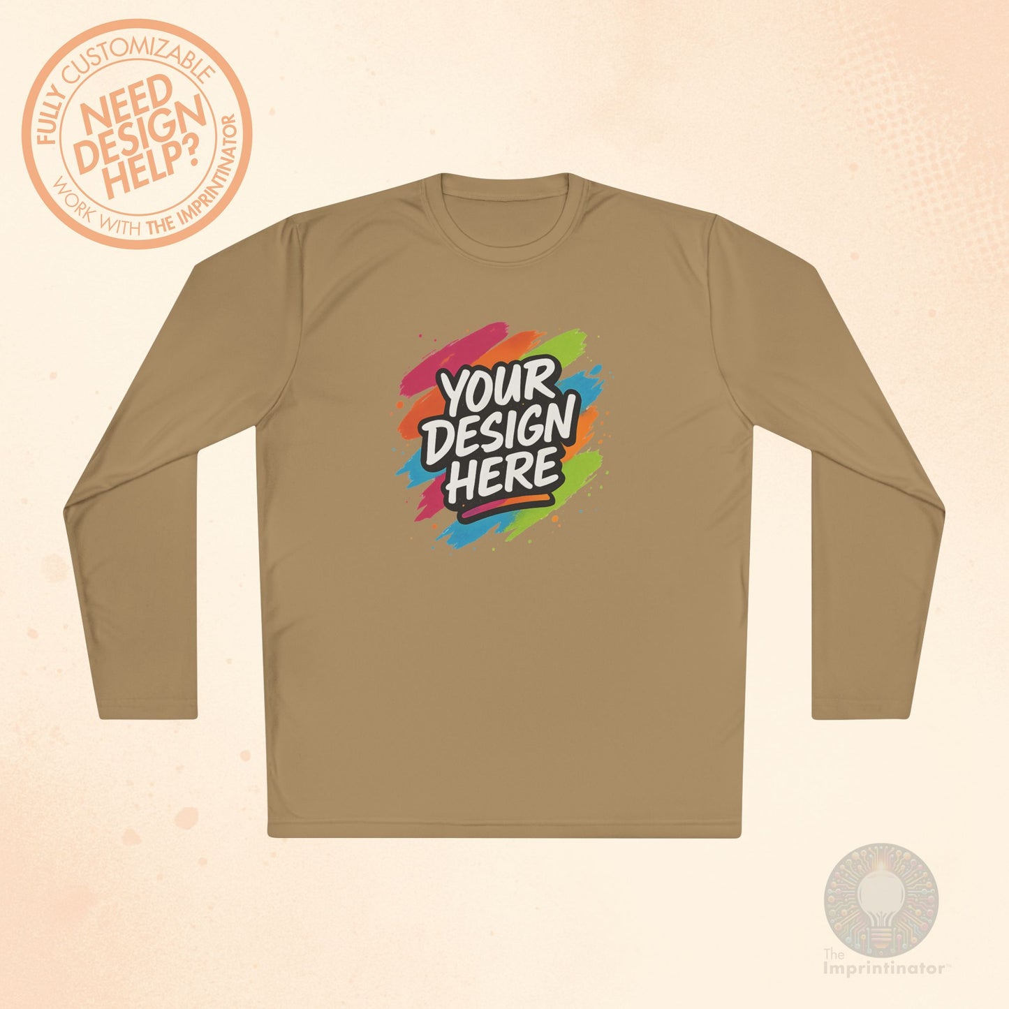 Custom Performance Long Sleeve