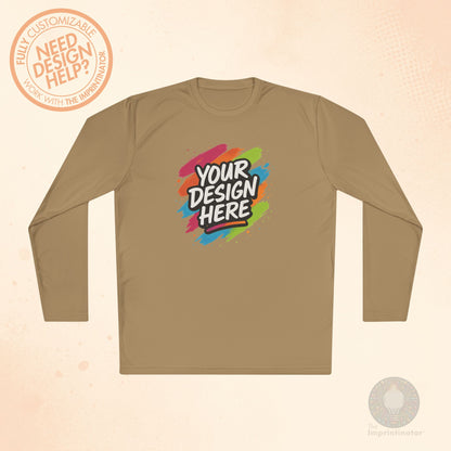 Custom Performance Long Sleeve