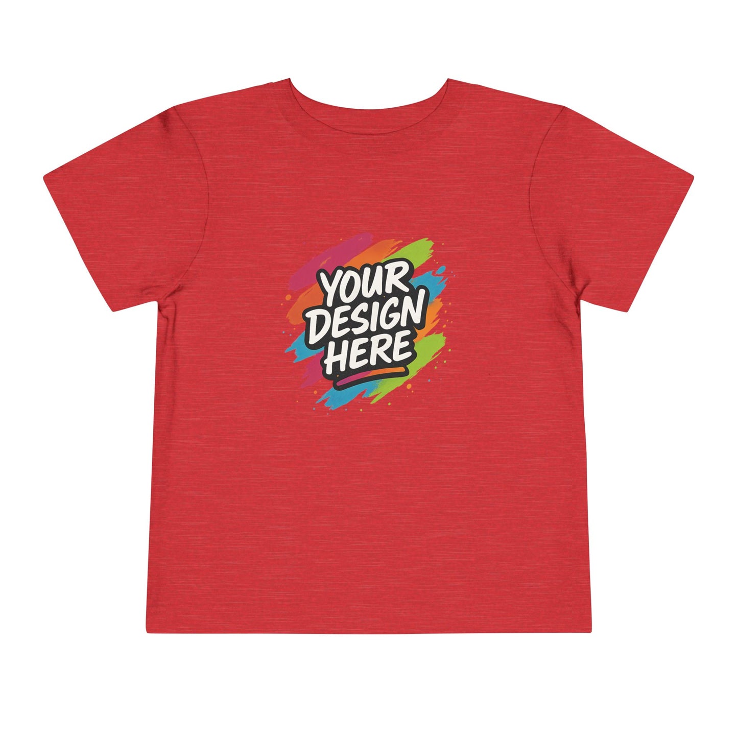 Custom Bella+Canvas® Toddler Cotton Tee — view 18