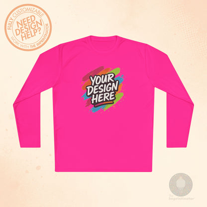 Custom Performance Long Sleeve