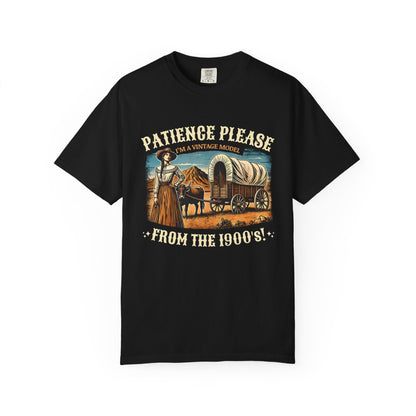 Patience Please, I’m a Vintage Model Tee — view 2