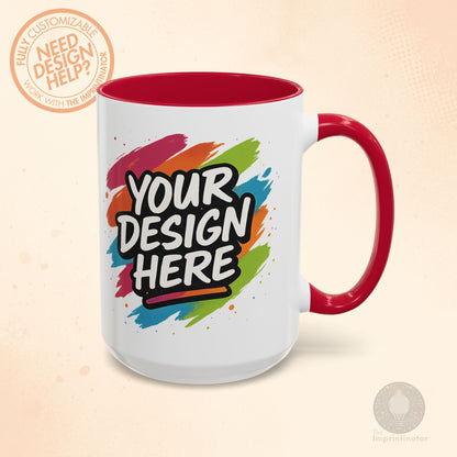 Custom Colorful Ceramic Mug