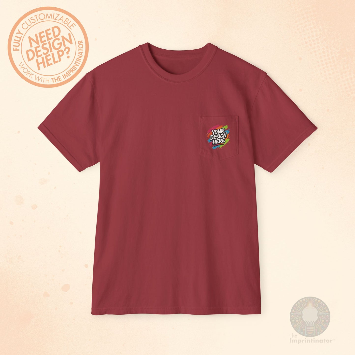 Custom Pocket T-Shirt