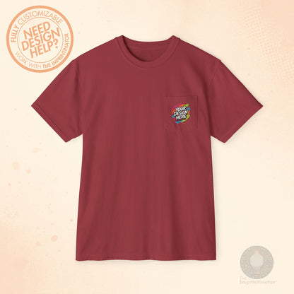 Custom Pocket T-Shirt