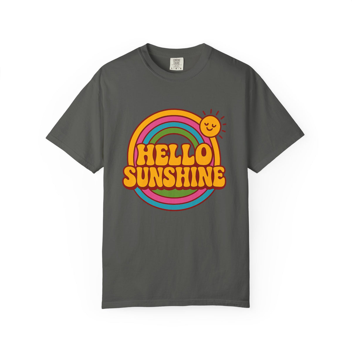 'Hello Sunshine' Cotton T-Shirt — view 5