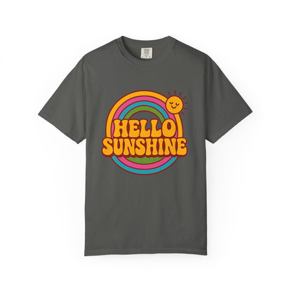 'Hello Sunshine' Cotton T-Shirt — view 5