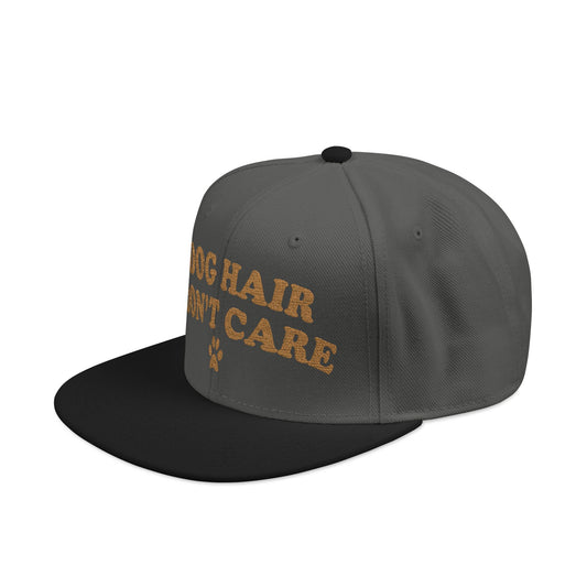 'Dog Hair Don’t Care' Snapback Hat