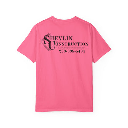Cotton T-Shirt | Shevlin Construction