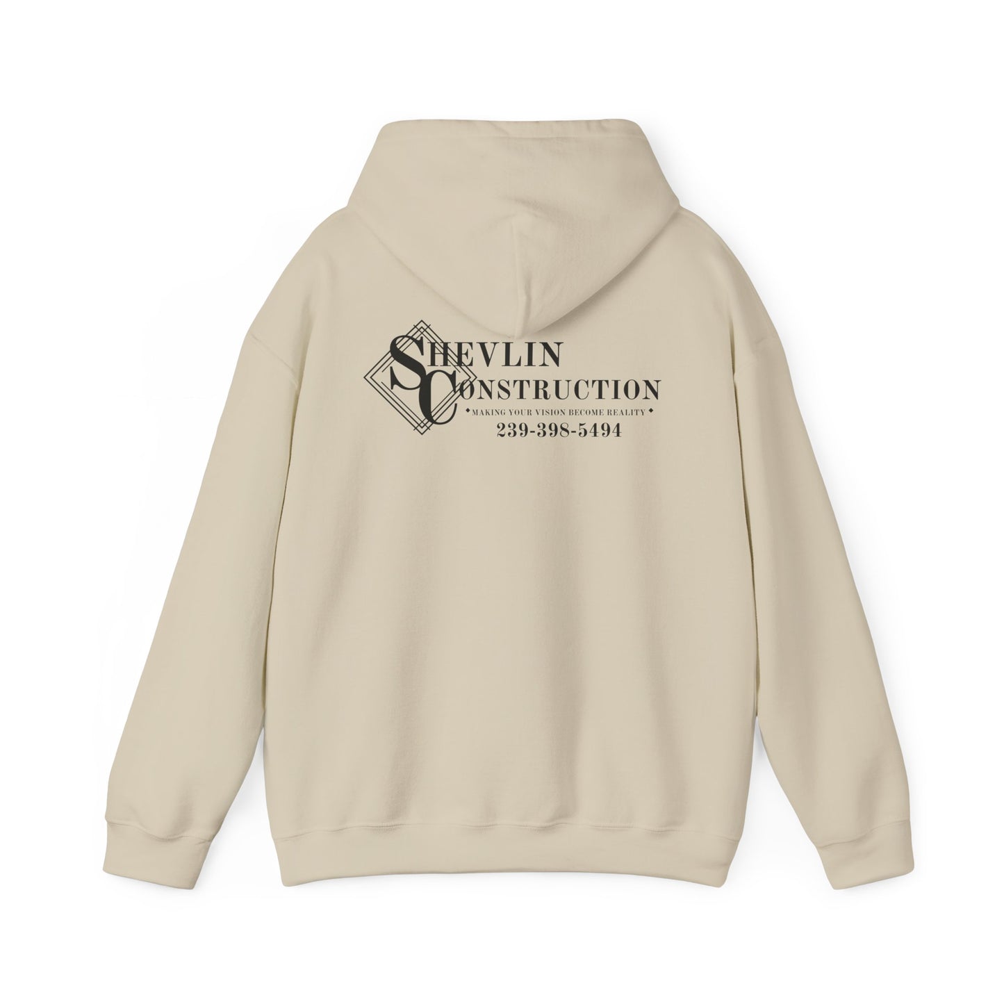 Hooded Sweatshirt | Shevlin Construction