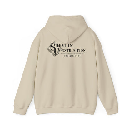 Hooded Sweatshirt | Shevlin Construction