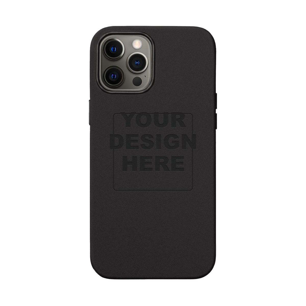 Custom Engraved Leather Phone Case — view 5