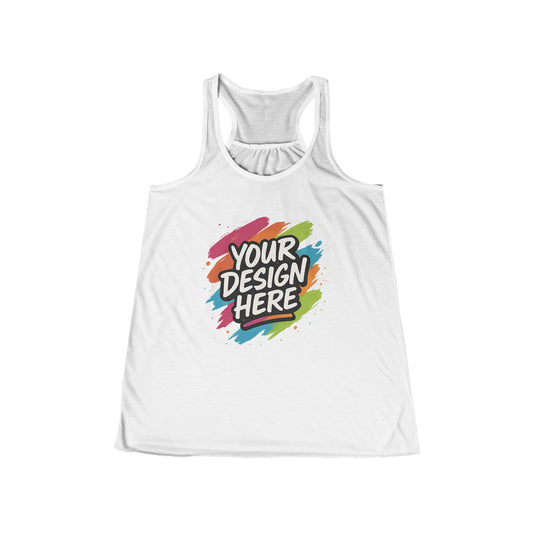 Custom Women's Racerback Flowy Tank