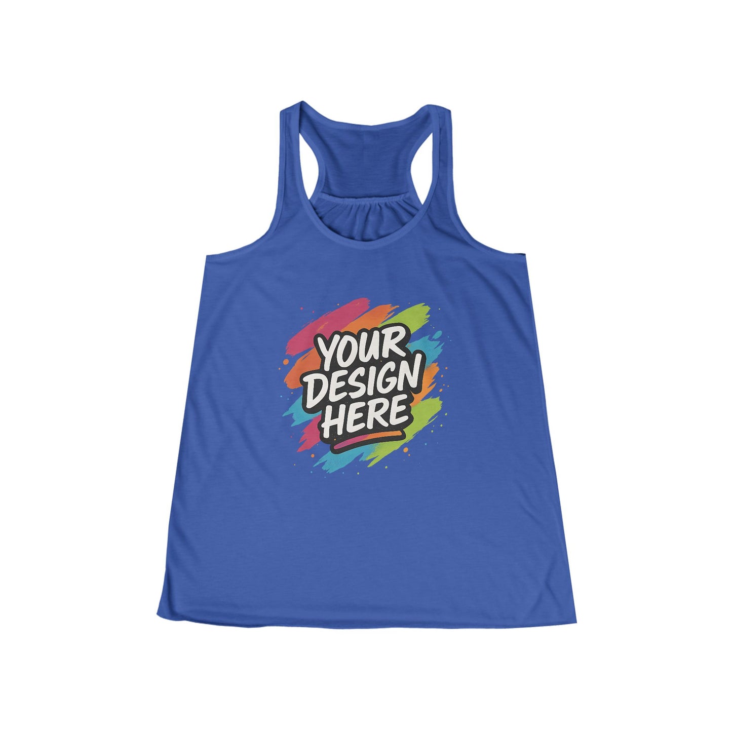 Custom Women's Racerback Tank