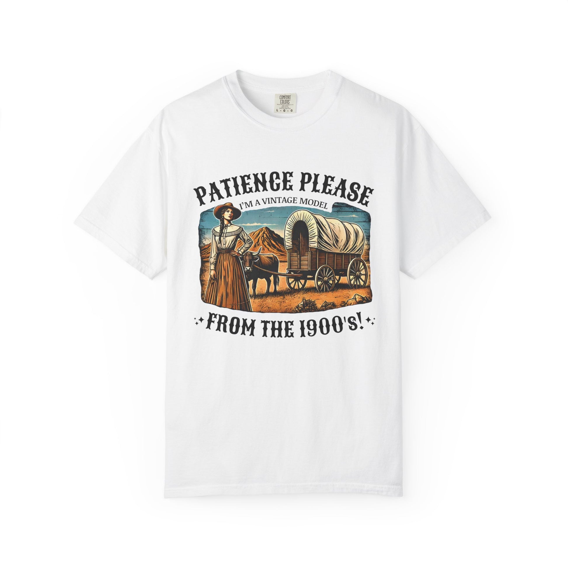 Patience Please, I’m a Vintage Model Tee — view 3