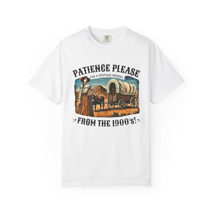 Patience Please, I’m a Vintage Model Tee — view 3