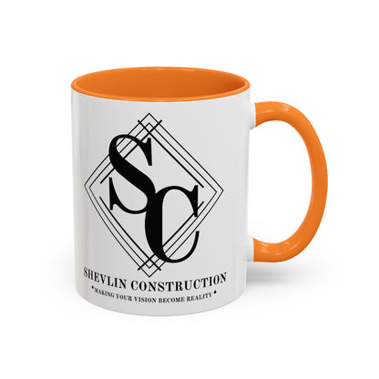 Shevlin Construction Ceramic Mug - 11oz / 15oz