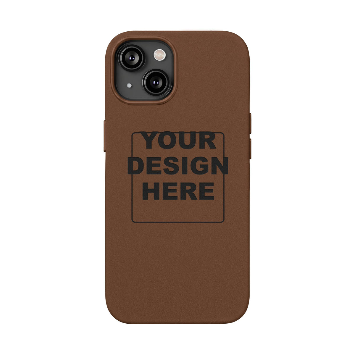 Custom Engraved Leather Phone Case — view 30