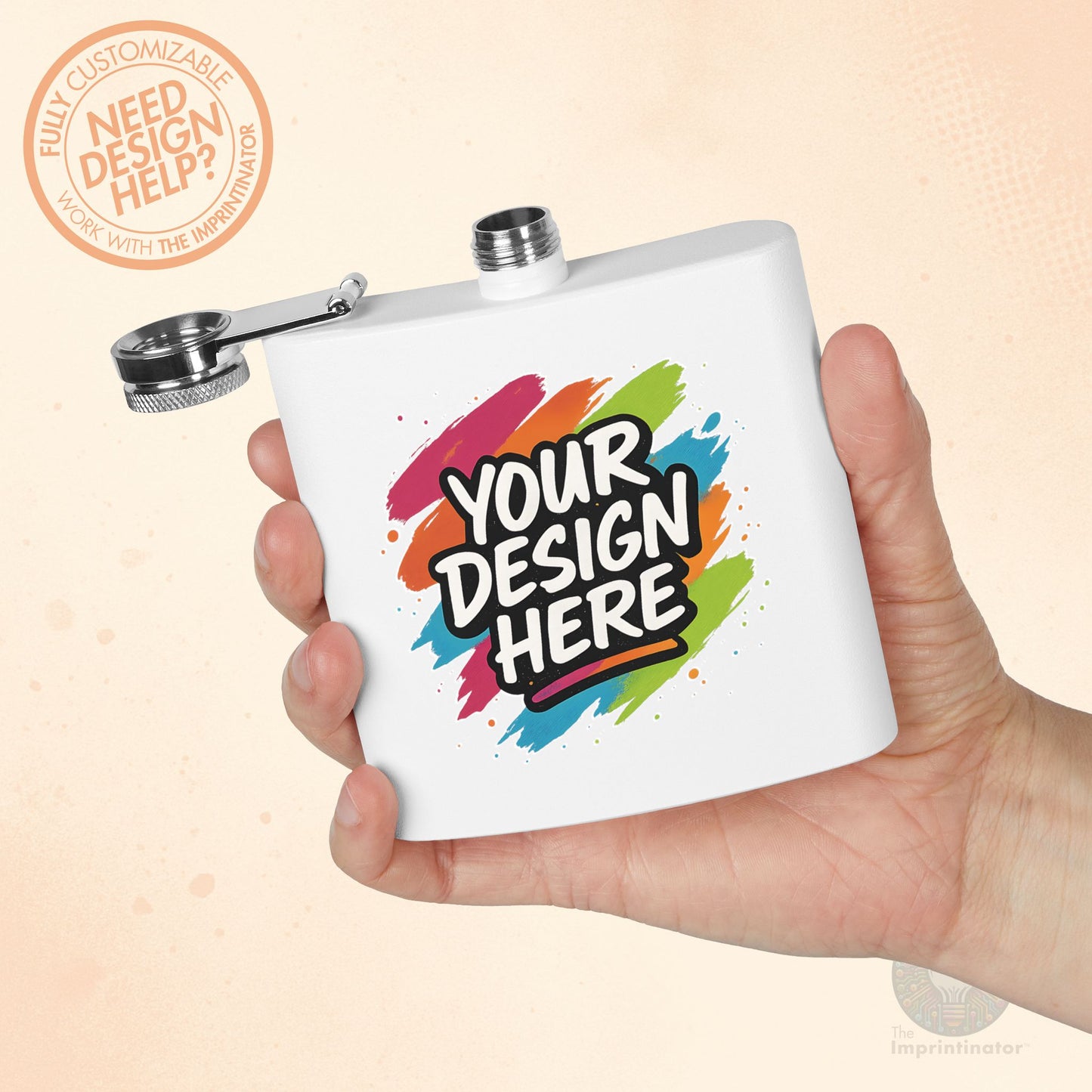 Custom Stainless Steel Flask