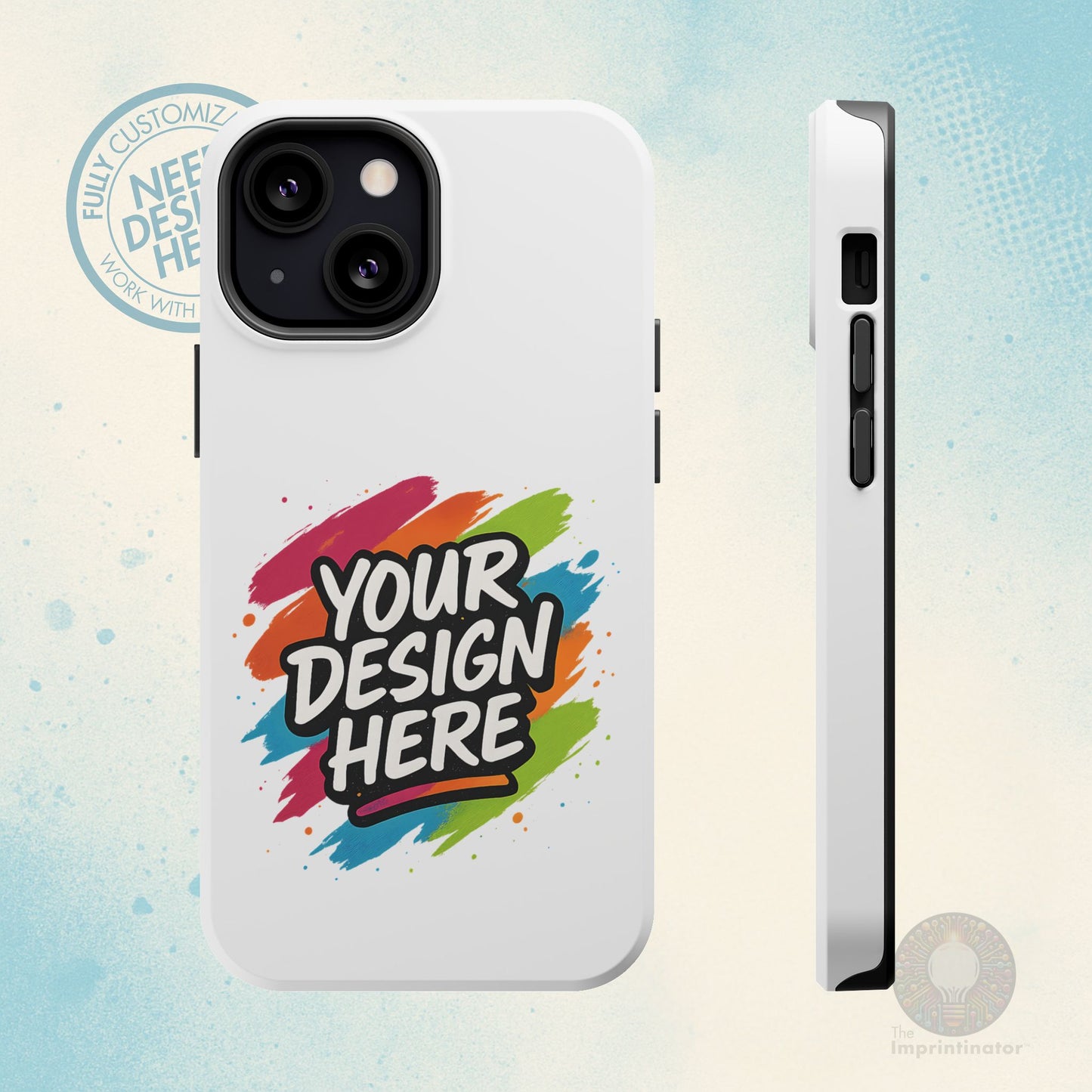 Custom Magnetic iPhone Case