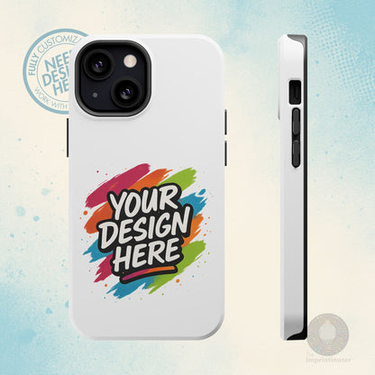 Custom Magnetic iPhone Case