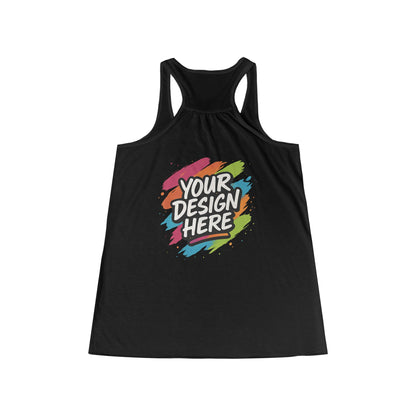 Custom Women's Racerback Tank — view 8