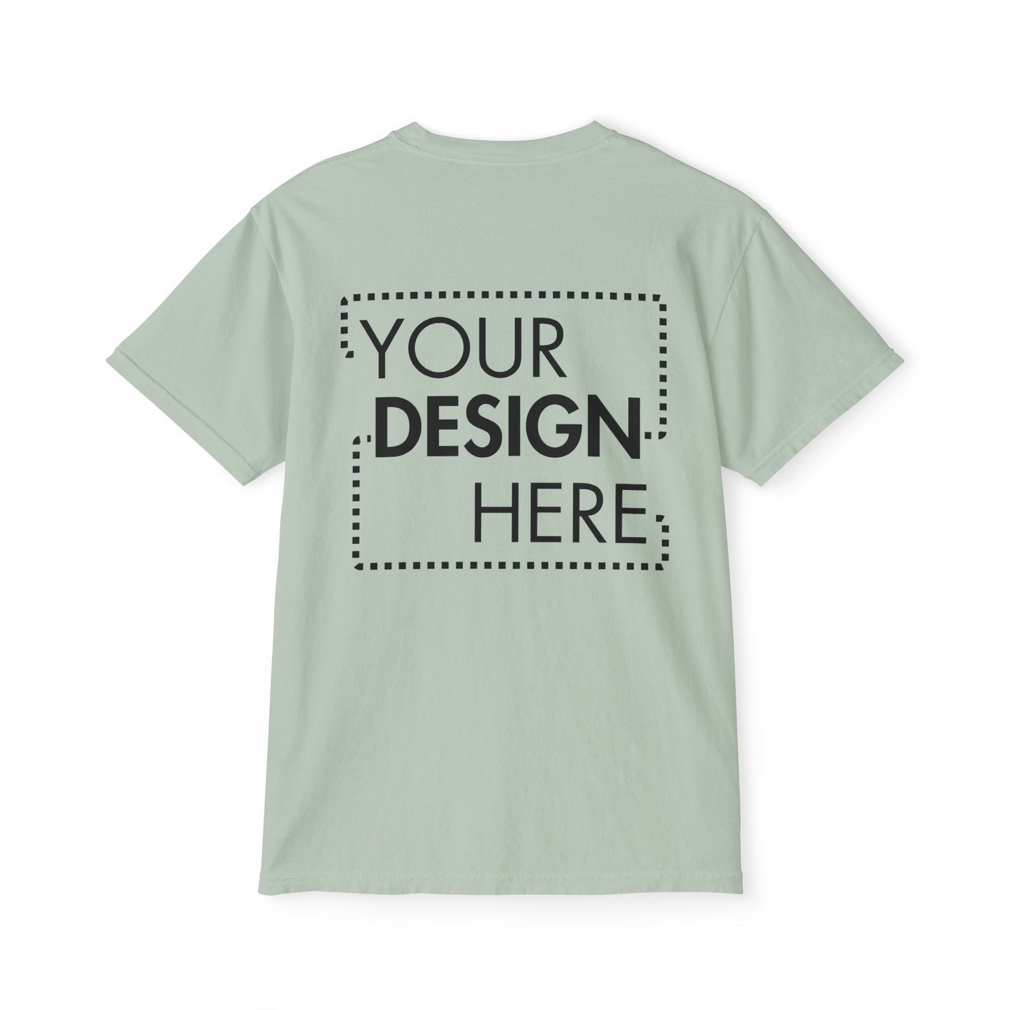 Custom Cotton Pocket Tee
