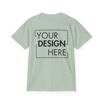 Custom Cotton Pocket Tee