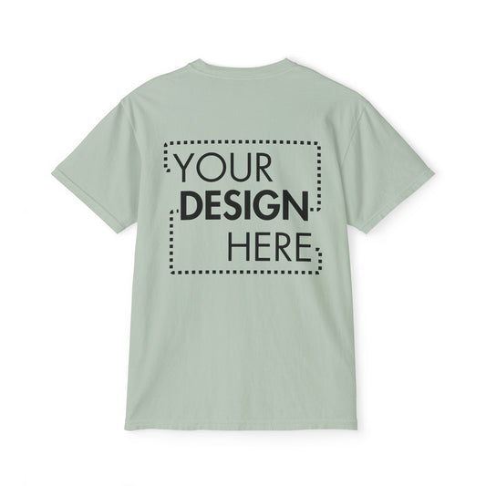 Custom Cotton Pocket Tee