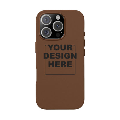 Custom Engraved Leather Phone Case — view 39
