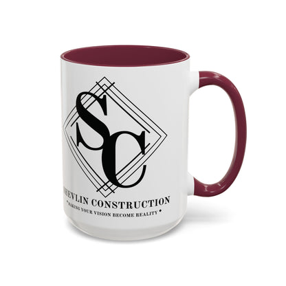 Shevlin Construction Ceramic Mug - 11oz / 15oz