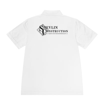 Men's Polo Shirt | Shevlin Construction — view 19