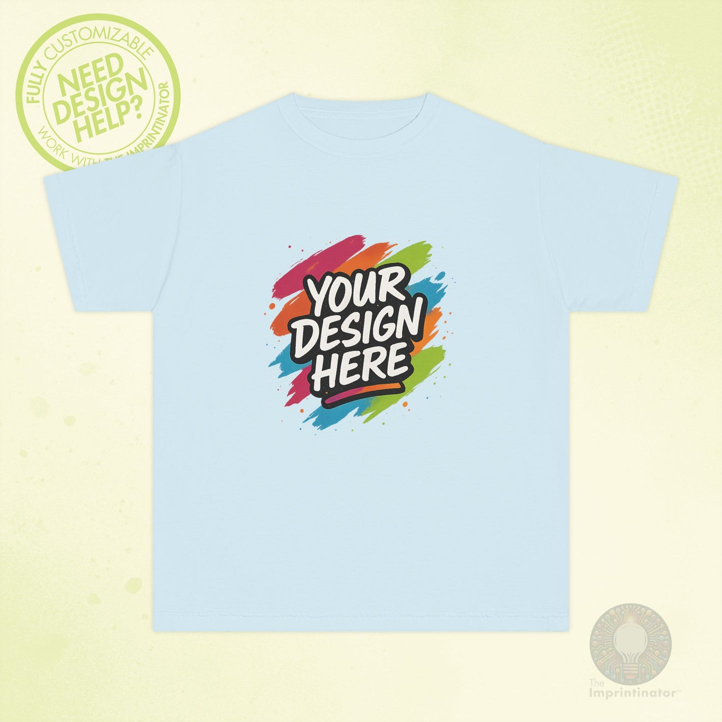 Custom Youth Cotton T-Shirt