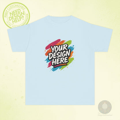 Custom Youth Cotton T-Shirt