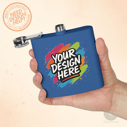 Custom Stainless Steel Flask