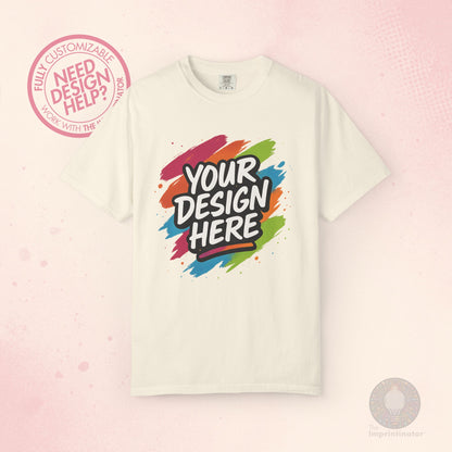 Custom Cotton T-Shirt