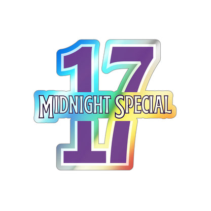 Midnight Special 17 Vinyl Stickers – Single & Bulk Packs (2”–6”)