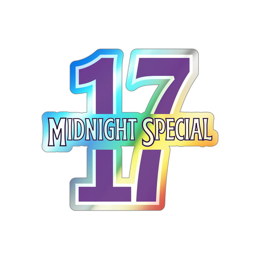 Midnight Special 17 Vinyl Stickers – Single & Bulk Packs (2”–6”)