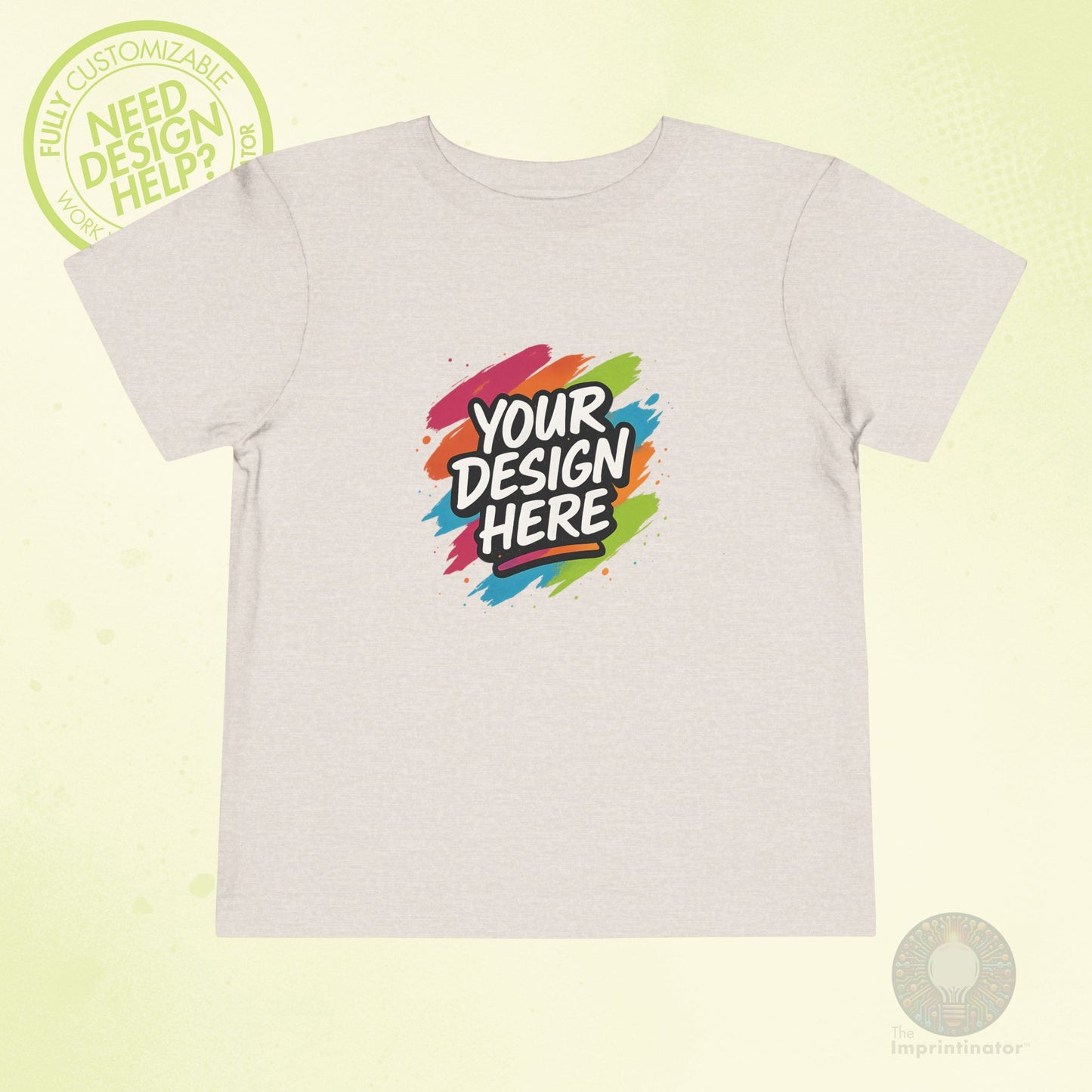 Custom Toddler T-Shirt