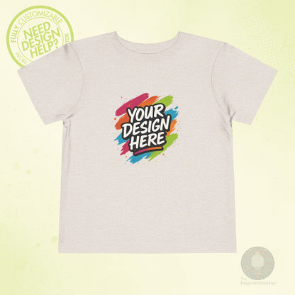 Custom Toddler T-Shirt
