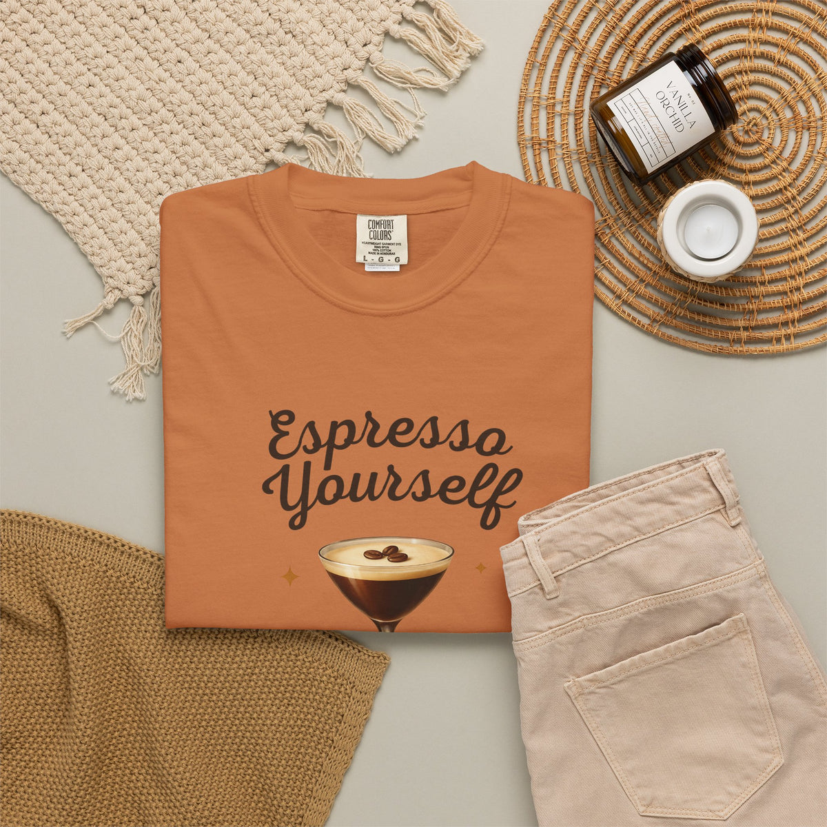 Espresso Yourself Graphic Tee